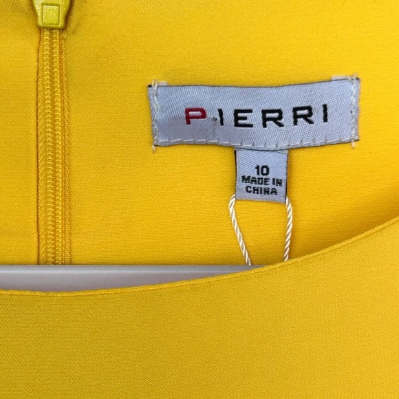 New Pierri Zip Up Dress Size 10 - Picture 3 of 7